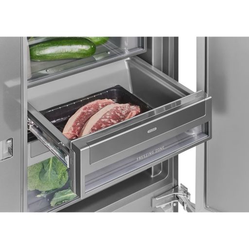 Встраиваемый многокамерный холодильник HIBERG S-RFQ 800 B inverter